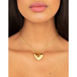 Agent Provocateur Palpa Gold Necklace